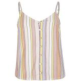 O'NEILL Tiare Woven Tank Top 32021 Multi Stripe, Regular voor dames, 32021 Multi Stripe, M/L