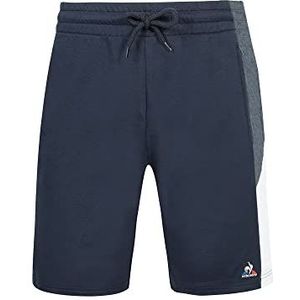 Le Coq Sportif Heren Seizoen 1 Regular Nr. 1 Shorts, Maat XL (klein), Blauw, Blauw, XS