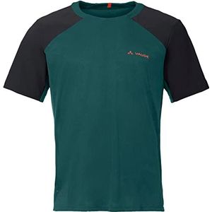 VAUDE Men's Moab Pro Shirt - T-shirt voor heren voor mountainbiken - bikeshirt met ademende zones