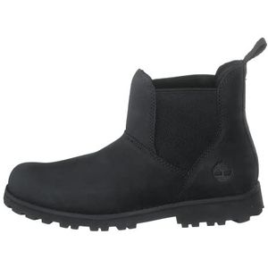 Timberland Asphalt Trail Chukka Boot, Jet Black, 38 EU