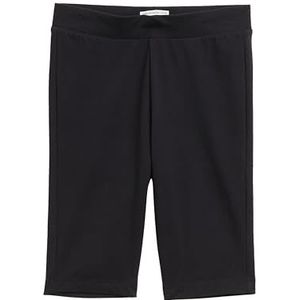 TOM TAILOR Capri leggings voor meisjes, 36423 - Heavy Black, 152