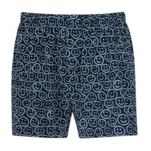 100% Katoen - Pyjama - Korte Broek - Luxe Single-Jersey - Zwart