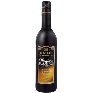 Maille Balsamique azijn model, ideaal voor grondstoffen, groenten, vlees en vissen, 50 cl, 3 stuks