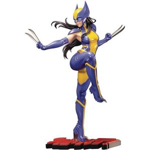 Kotobukiya Marvel Universe Wolverine (Laura Kinney) Bishoujo-standbeeld