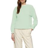 s.Oliver - Sweat-shirt - Menthe - Dames - Scuba