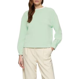s.Oliver - Sweat-shirt - Menthe - Dames - Scuba
