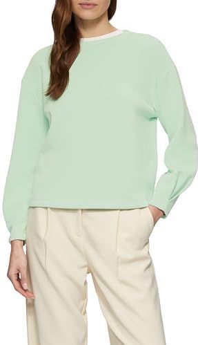 s.Oliver - Sweat-shirt - Menthe - Dames - Scuba