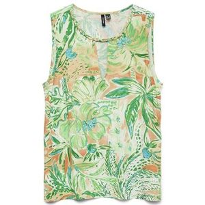 VERO MODA Dames Vmbia Betty Sl Top WVN Ga, groen (summer green), XL