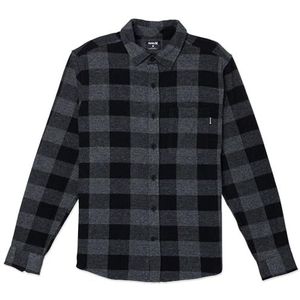 Hurley - Portland Knit Flannel - Herenhemd - Zwart