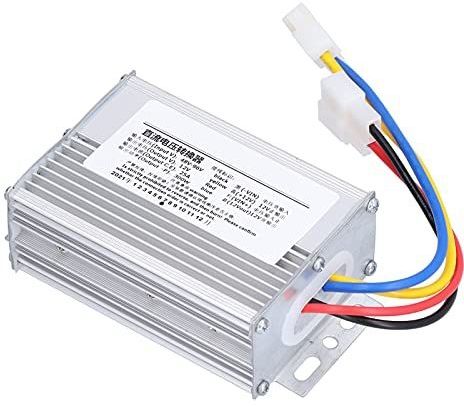 Converter - DC 48 V-96 V naar DC 12 V - 25 A - 300 W - IP66 Waterdichte Spanningsomvormer