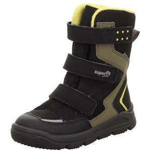 Superfit Jungen MARS warm gefütterte Gore-Tex Stiefel, SCHWARZ/GELB 0000