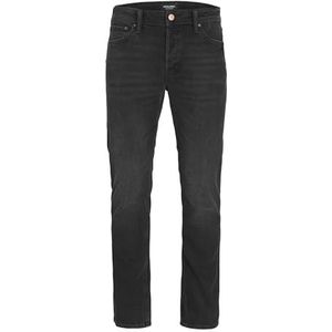 JACK&JONES PLUS Herenjeans, zwart denim, 40W x 34L