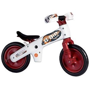B-Bip fiets zonder pedalen, voor kinderen van 2 tot 5 jaar, maximaal gewicht 33 kg, geschikt voor binnen en buiten, groen en zwart