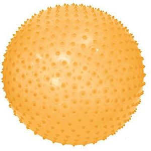 Ludi - Motorische Bal - Blauw - Massagetextuur - Diameter 45 cm