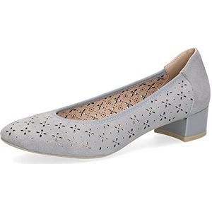 CAPRICE 9-9-22501-28 Pumps voor dames, Denim Sparkle, 42 EU