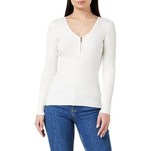 Morgan 182-maliko.m Sweater voor dames, offwhite., M