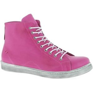 Andrea Conti Veterschoenen, lage damesschoenen 0341500-9, grootte:38, kleur:Roze