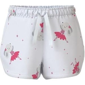 Nmfvigga Shorts F1 Noos, wit, 92 cm