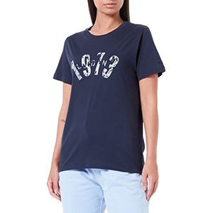 Pepe Jeans Molly T-shirt voor dames, Blauw (Dulwich), XS