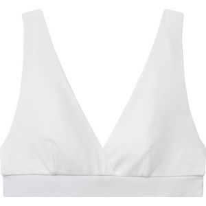 United Colors of Benetton damesbeha, Wit, XL