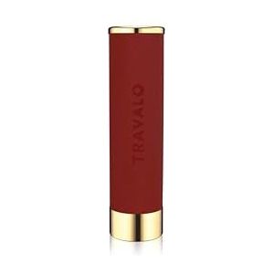 Travalo Parfum verstuiver wals leer rood