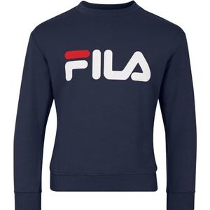 FILA - BABINA GREDA - Sweatshirt - Black Iris - French Terry - Fila Logo