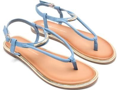 Gioseppo - Upton - Sandalen - Grijs - Leer - Gepolsterde Zool