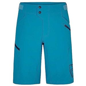 Ziener NONUS Fietsshorts voor heren met binnenbroek, mountainbike/outdoor/vrije tijd, ademend, sneldrogend, gevoerd, Galaxy Blue, 60