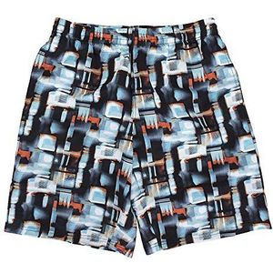 Fashy heren bermudas, meerkleurig patroon, L