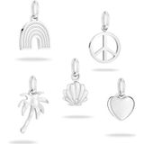 Tamaris - Bedelhanger TJ-0639-P-05 - Roestvrij Staal - 1,8 cm