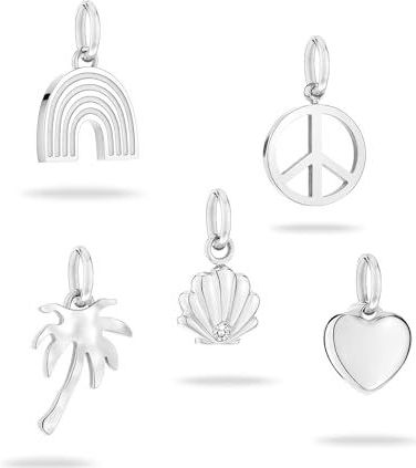 Tamaris - Bedelhanger TJ-0639-P-05 - Roestvrij Staal - 1,8 cm