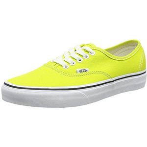 Vans Heren U Authentic Sneaker, 36 EU, Gele Zwavel Lente True Wit, 42.5 EU