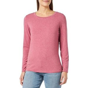 ICHI Dames uw bel Ls T-shirt, 171608/Heather Rose, S