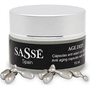 SASSÉ Age DeFY, ouderdomskapsels, anti-rimpels, anti-aging, botox-effect, veganistisch, SASSE, natuurlijke cosmetica, gemaakt in Spanje, innovatie, Trayectoria en I+D