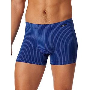 Schiesser Heren boxershort microvezel zachte manchetten - nachtwarmer, navy, S