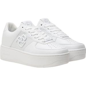 Replay Epic High RBJ Sneakers voor dames, 061 wit, 35 EU, 061, wit, 35 EU