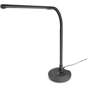 Gravity tafel- en pianolelamp, zwart