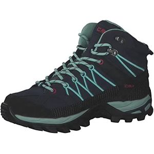 CMP Rigel Mid Wmn Trekking Shoes WP Damesschoenen, blauw water, 36 EU