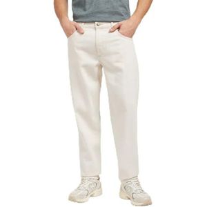 Lee Oscar jeans voor heren, off-white, 31W x 34L