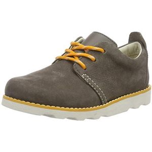 Clarks Crown Park K derby's voor jongens, bruin bruin leer, 30 EU