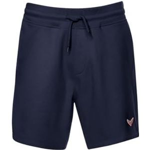 Korte Broek - Zwart - Katoen/Poliester - Casual Pasvorm