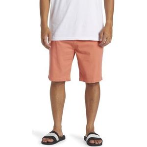Quiksilver Union Light Herenshorts, Roze, 29W