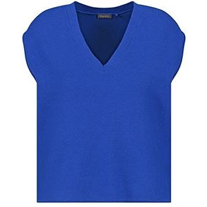 Samoon Dames 172028-25400 Pullunder, Brigth Blue, 56