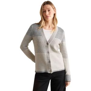 Cecil - Damescardigan - Zwart - Gebreid - Katoenmix met Stretchaandeel