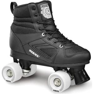 Roces Colossal Rolschaatsen voor dames, wit/paars/geel, maat 39