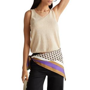 United Colors of Benetton Tanktop, Beige, M
