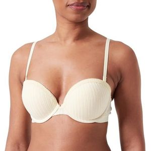 Koton Uplift Extra Padded Underwired Bra voor dames, geel (174), 80B