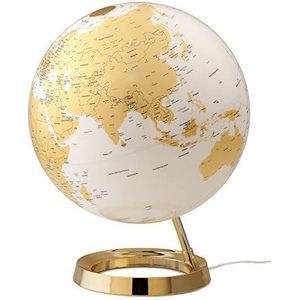 Tecnodidactische wereldkaart Atmosphere Light&Colour Metal Gold Kleur 0331F7