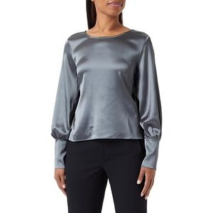 FENIA Damesblouse 19520138-FE02, grijs, XS, grijs, XS