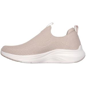 Skechers Vrouwen Vapor Foam True Classic, Rose Knit/Trim, 6.5 UK, Roze gebreide rand, 39.5 EU